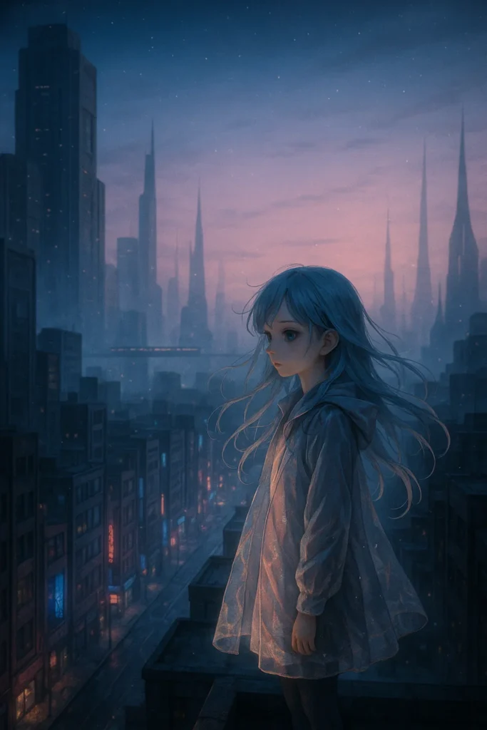 消滅都市と少女