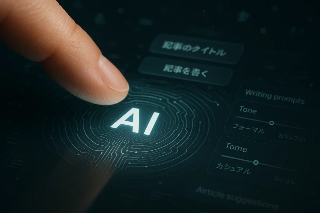 AIを使う人